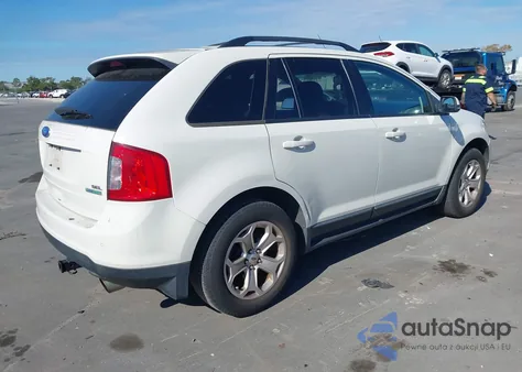 2012 Ford Edge Sel from USA, damaged, VIN 2FMDK3J93CBA67491